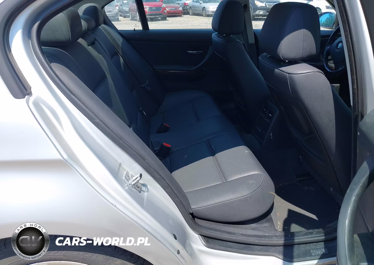 2008 BMW 328Xi VIN:WBAVC93518K045020 - 8