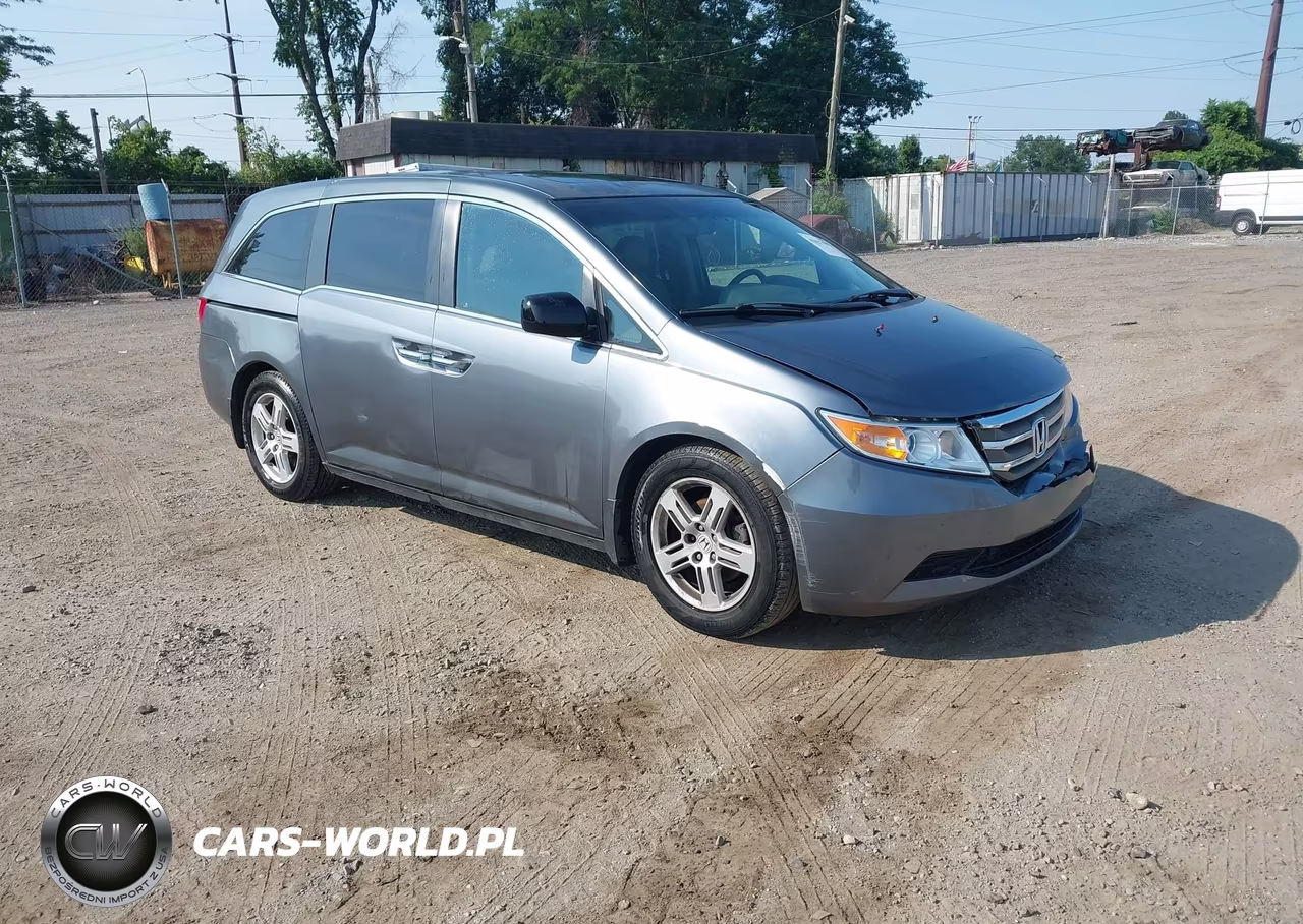 2011 Honda Odyssey Ex-L