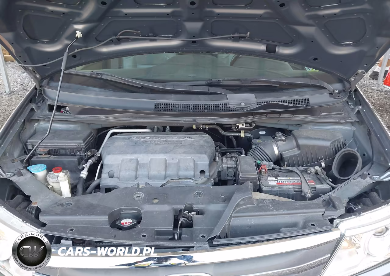 2011 Honda Odyssey Ex-L VIN:5FNRL5H6XBB036898 - 10