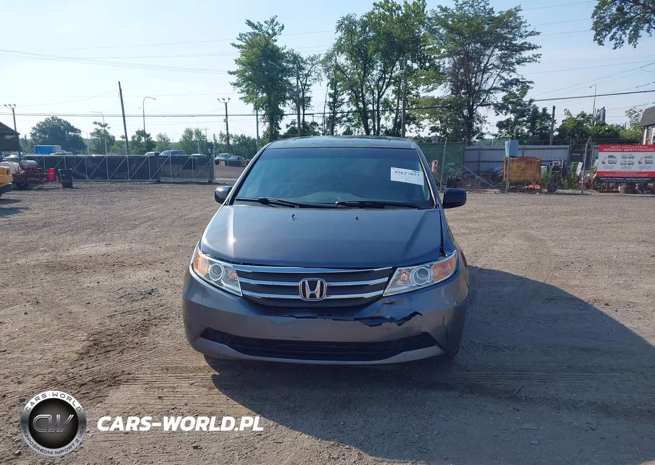 2011 Honda Odyssey Ex-L VIN:5FNRL5H6XBB036898 - 12