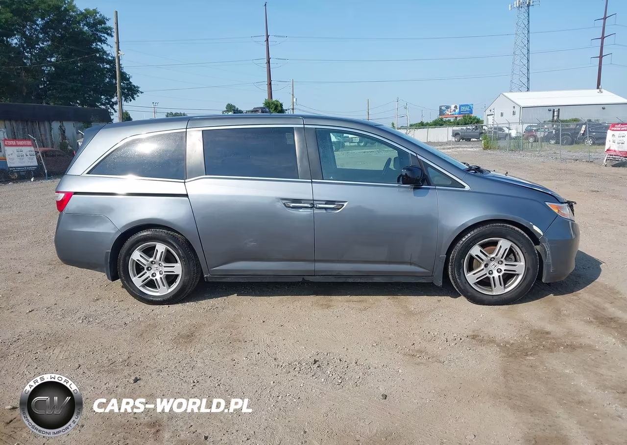 2011 Honda Odyssey Ex-L VIN:5FNRL5H6XBB036898 - 13