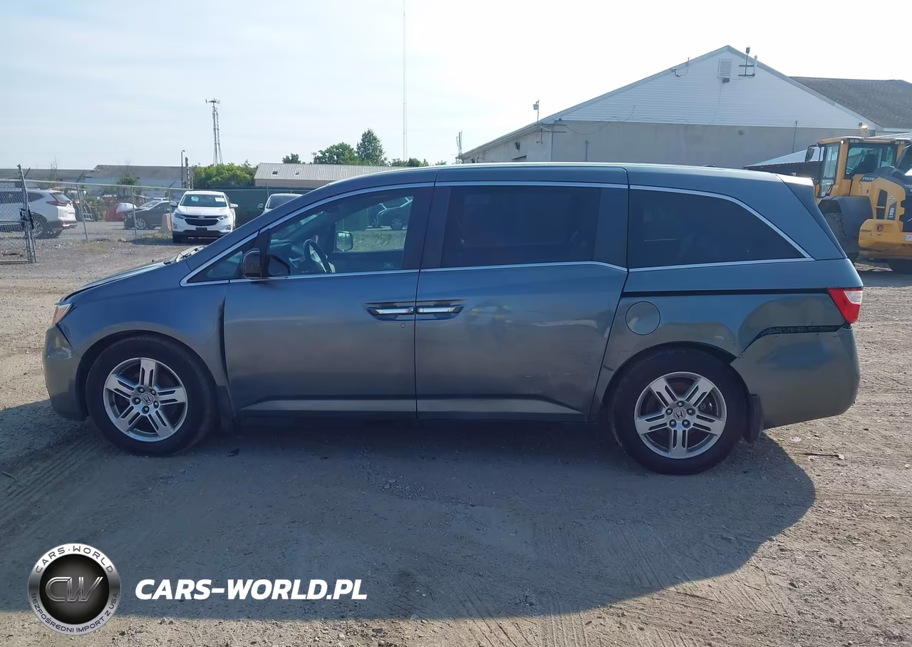 2011 Honda Odyssey Ex-L VIN:5FNRL5H6XBB036898 - 14