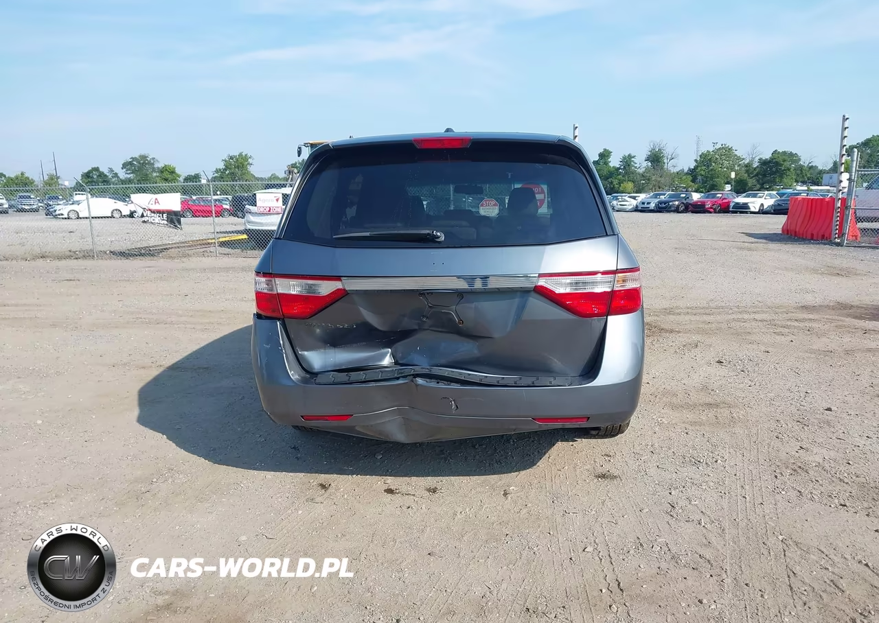 2011 Honda Odyssey Ex-L VIN:5FNRL5H6XBB036898 - 16