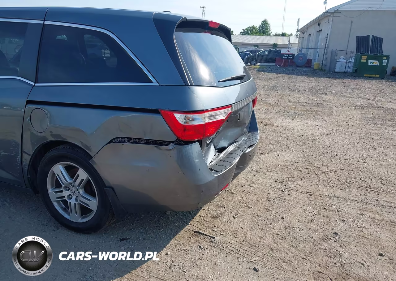 2011 Honda Odyssey Ex-L VIN:5FNRL5H6XBB036898 - 17