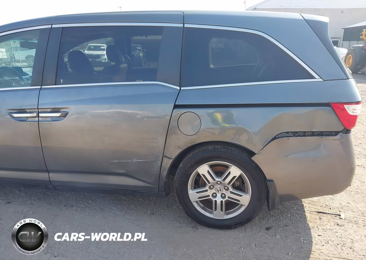 2011 Honda Odyssey Ex-L VIN:5FNRL5H6XBB036898 - 18