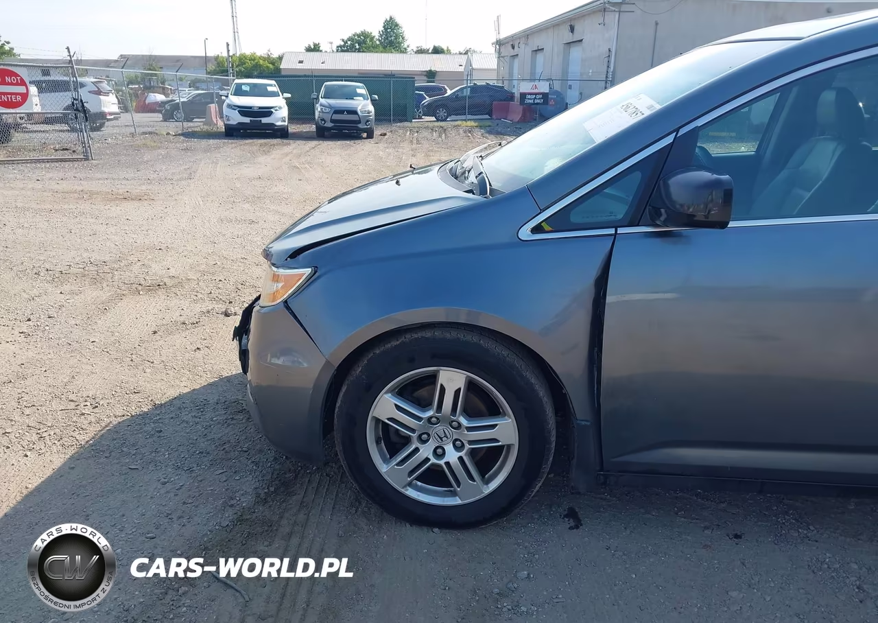 2011 Honda Odyssey Ex-L VIN:5FNRL5H6XBB036898 - 19