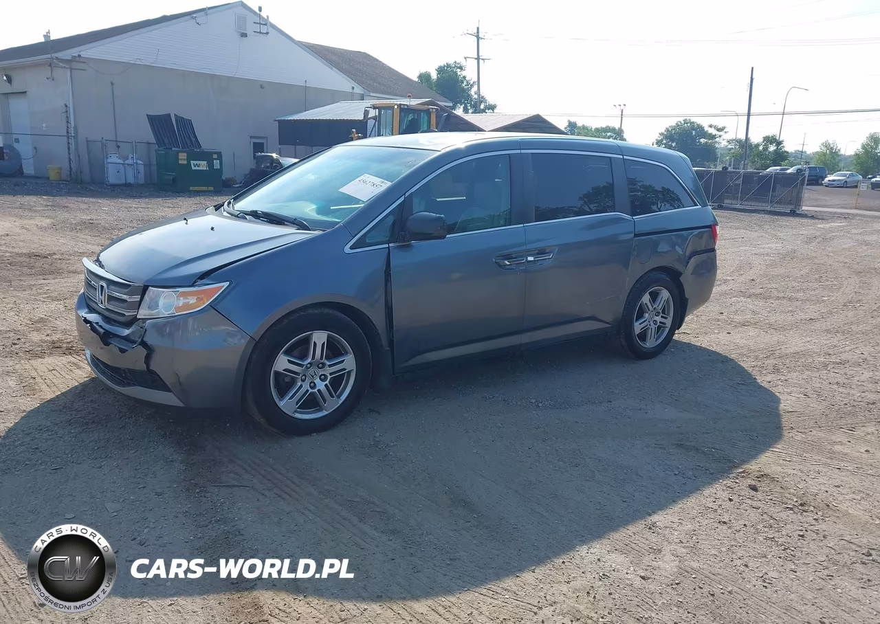2011 Honda Odyssey Ex-L VIN:5FNRL5H6XBB036898 - 2
