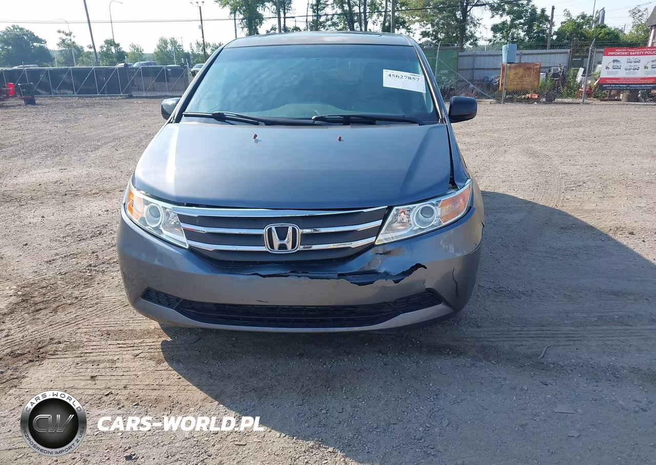2011 Honda Odyssey Ex-L VIN:5FNRL5H6XBB036898 - 20