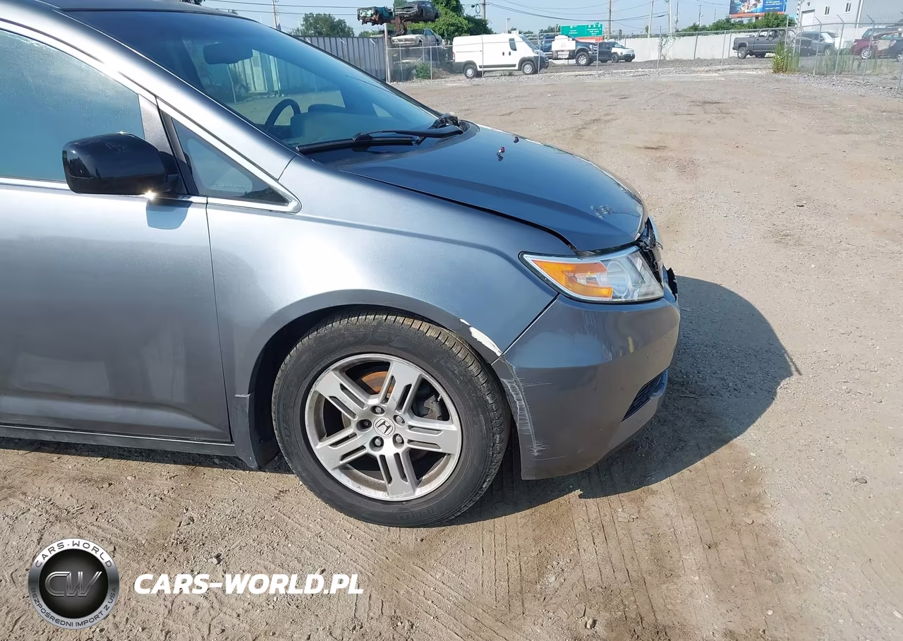 2011 Honda Odyssey Ex-L VIN:5FNRL5H6XBB036898 - 21