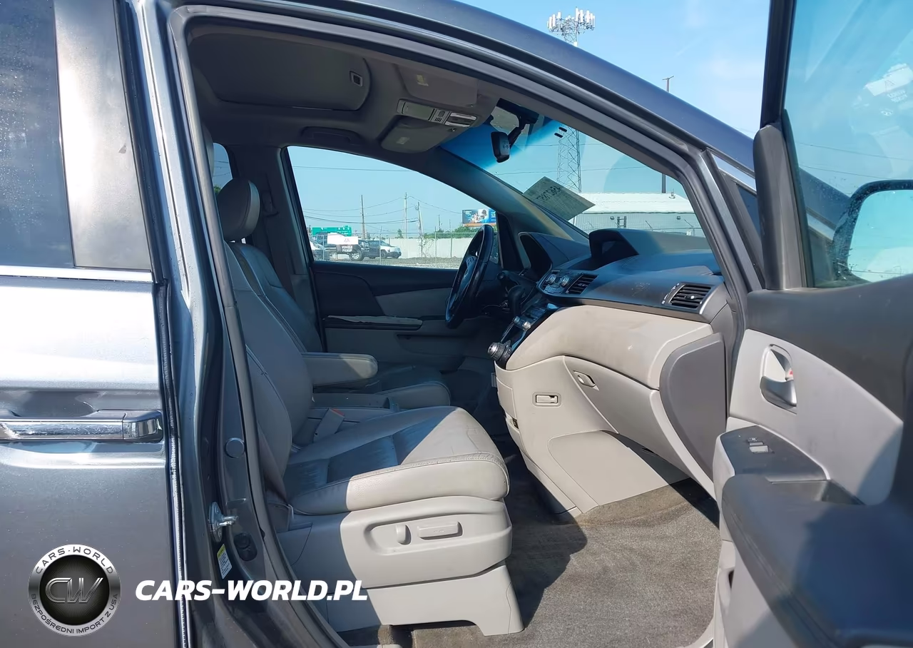 2011 Honda Odyssey Ex-L VIN:5FNRL5H6XBB036898 - 5