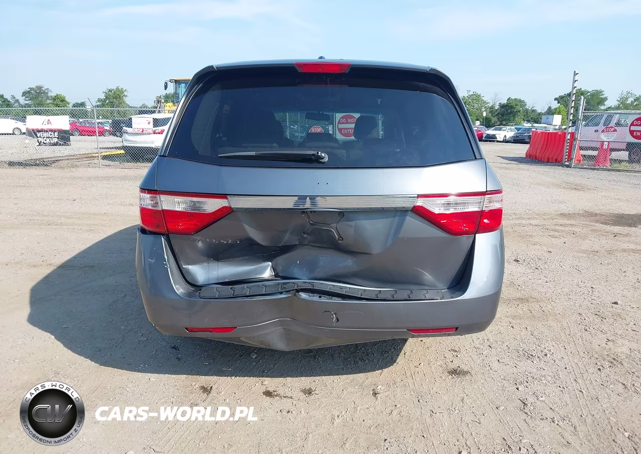 2011 Honda Odyssey Ex-L VIN:5FNRL5H6XBB036898 - 6