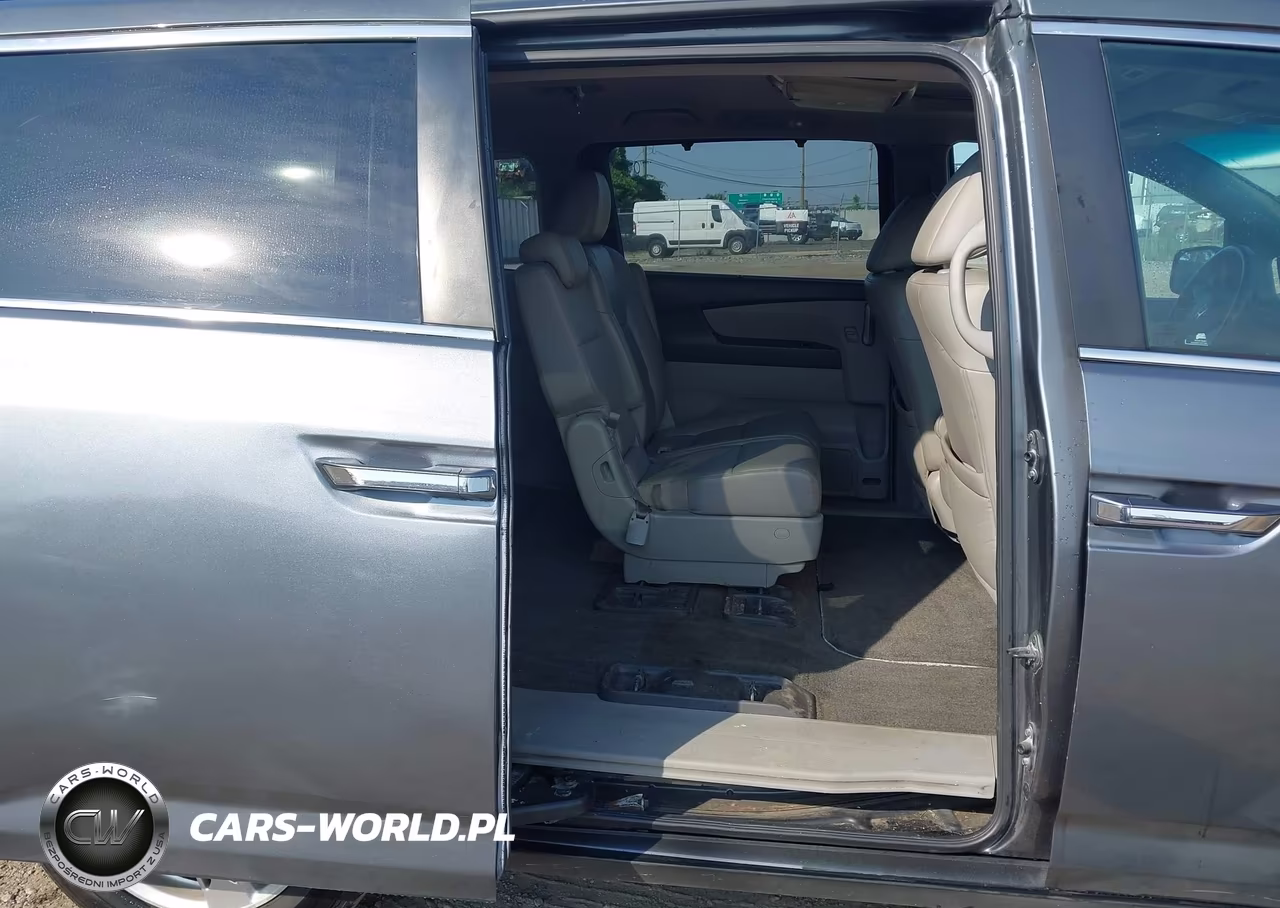 2011 Honda Odyssey Ex-L VIN:5FNRL5H6XBB036898 - 8