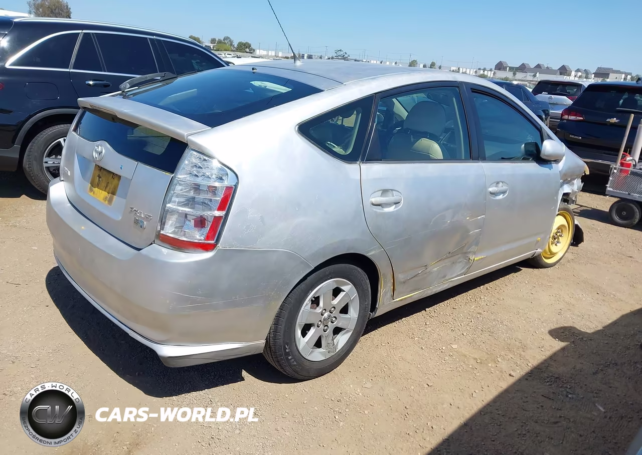 2008 Toyota Prius VIN:JTDKB20U983313902 - 4