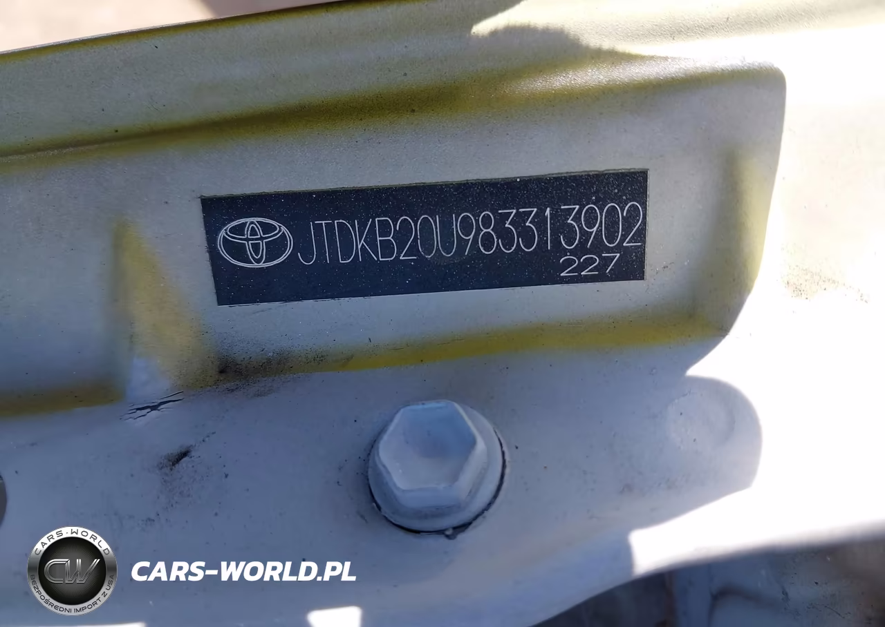 2008 Toyota Prius VIN:JTDKB20U983313902 - 9