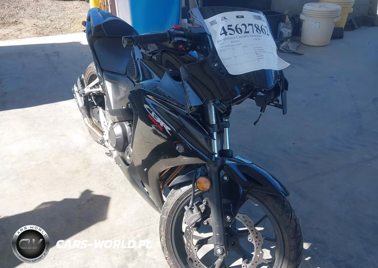 2015 Honda Cbr500 R