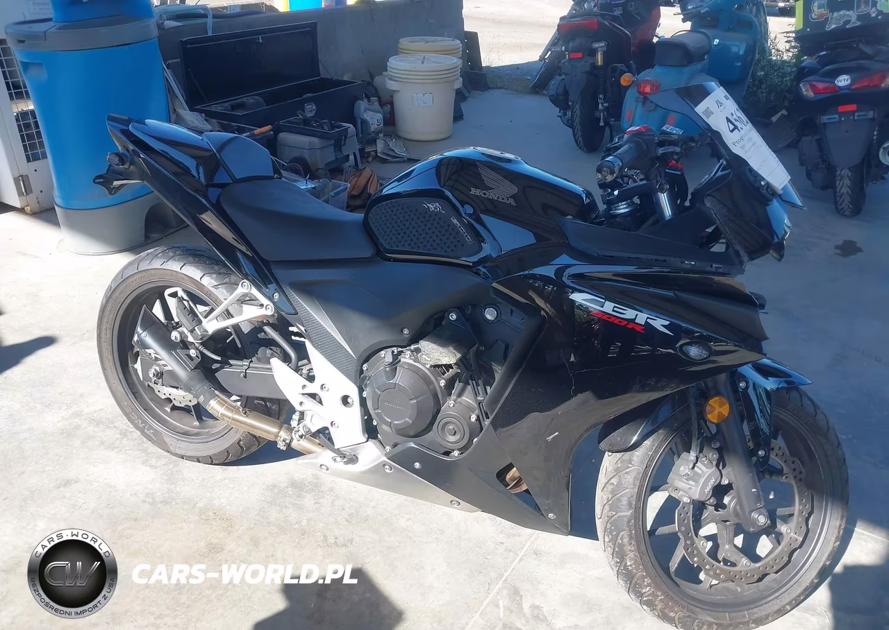 2015 Honda Cbr500 R VIN:MLHPC446XF5200498 - 12