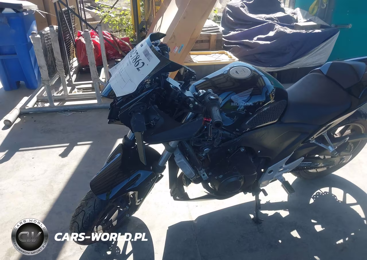 2015 Honda Cbr500 R VIN:MLHPC446XF5200498 - 2