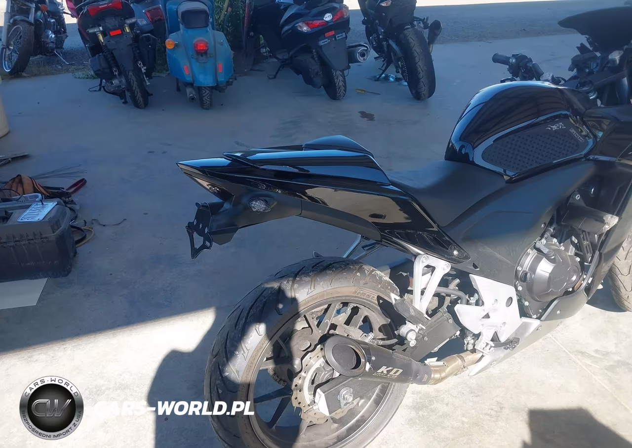 2015 Honda Cbr500 R VIN:MLHPC446XF5200498 - 4