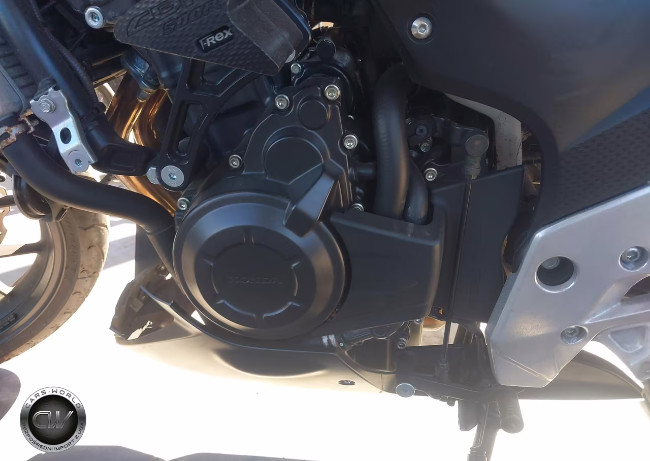 2015 Honda Cbr500 R VIN:MLHPC446XF5200498 - 9