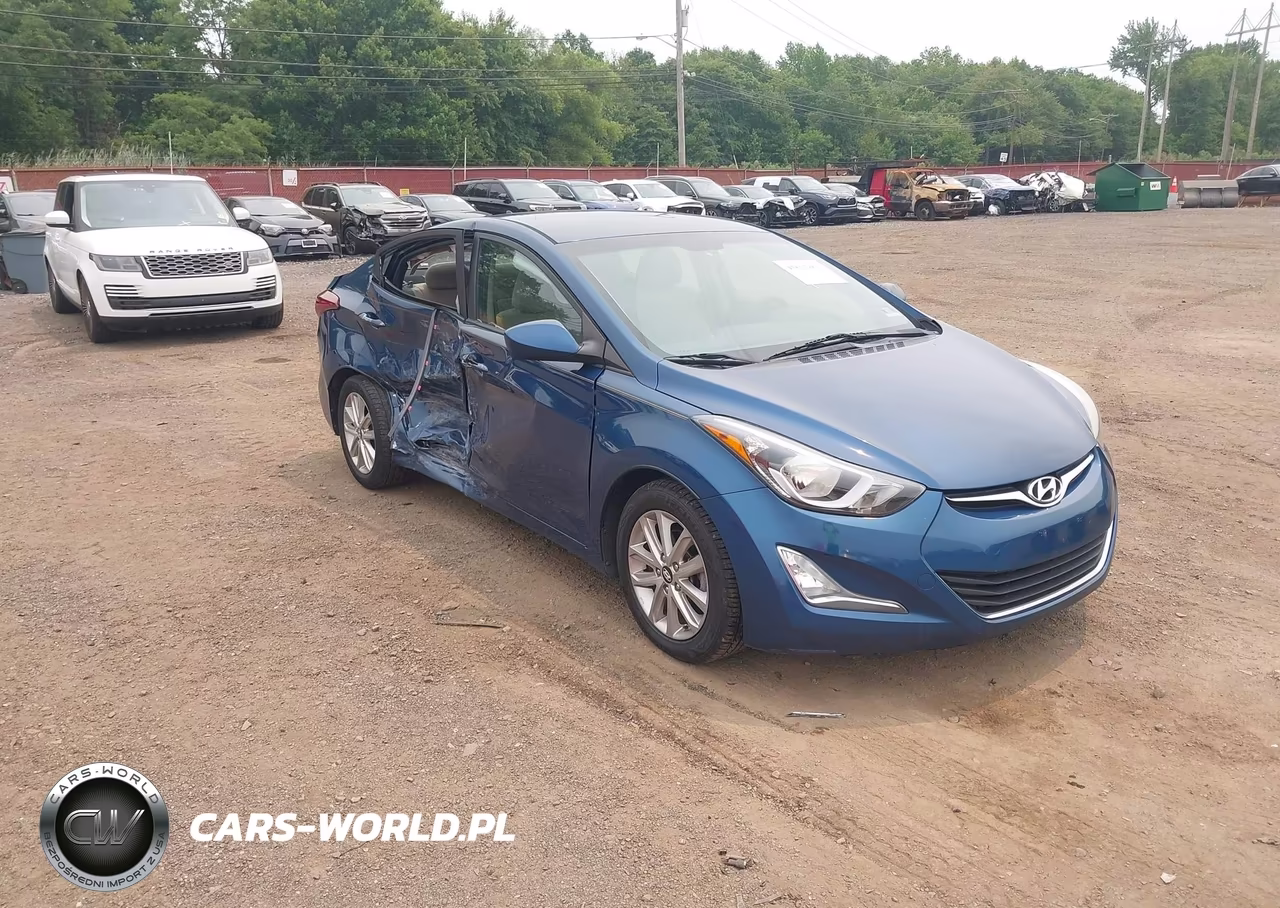 2015 Hyundai Elantra Se