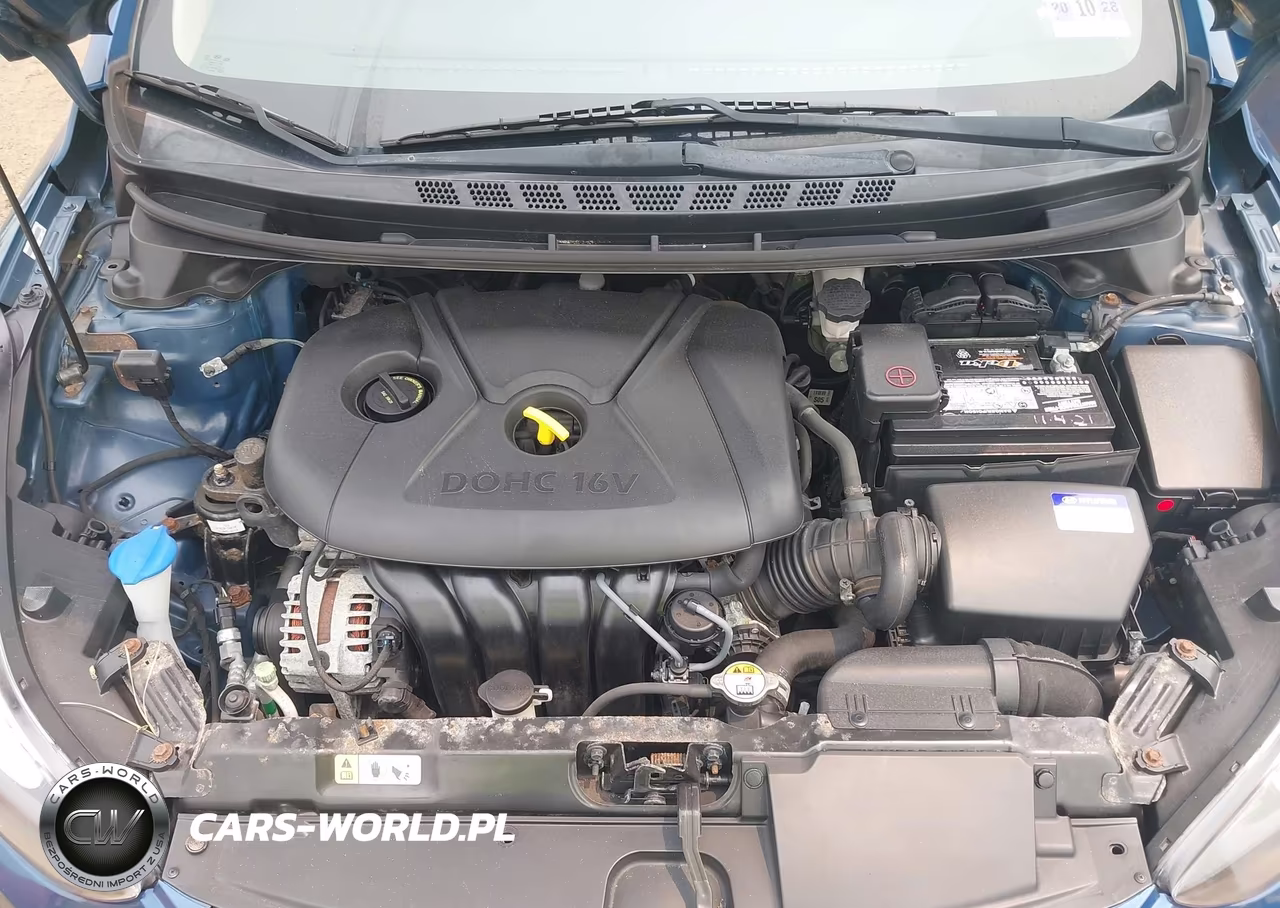 2015 Hyundai Elantra Se VIN:KMHDH4AE8FU411347 - 10