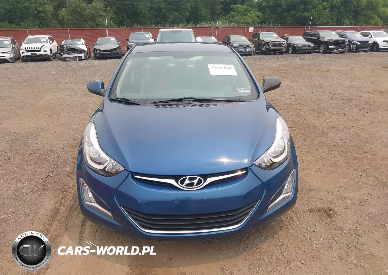 2015 Hyundai Elantra Se VIN:KMHDH4AE8FU411347 - 12