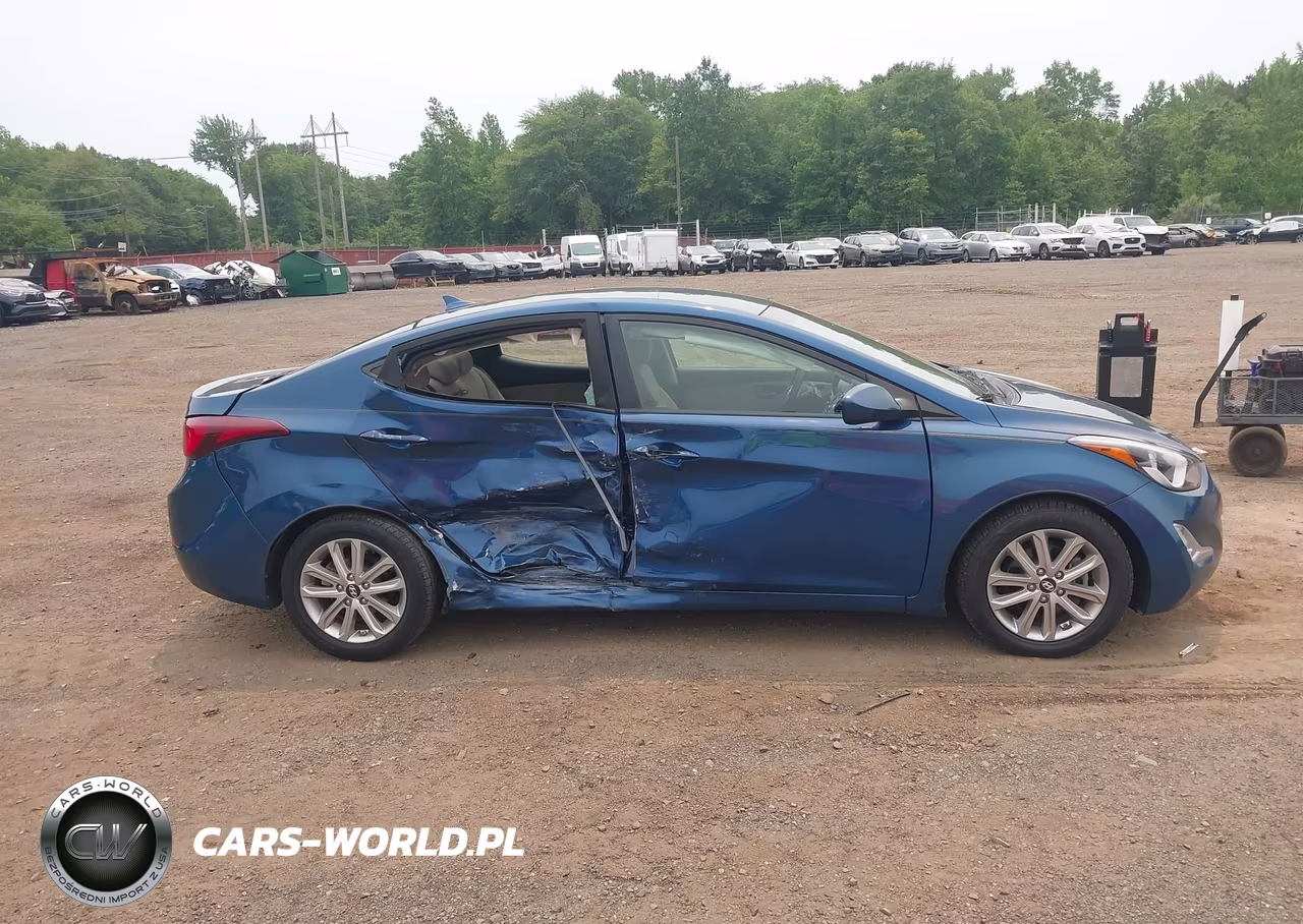 2015 Hyundai Elantra Se VIN:KMHDH4AE8FU411347 - 13