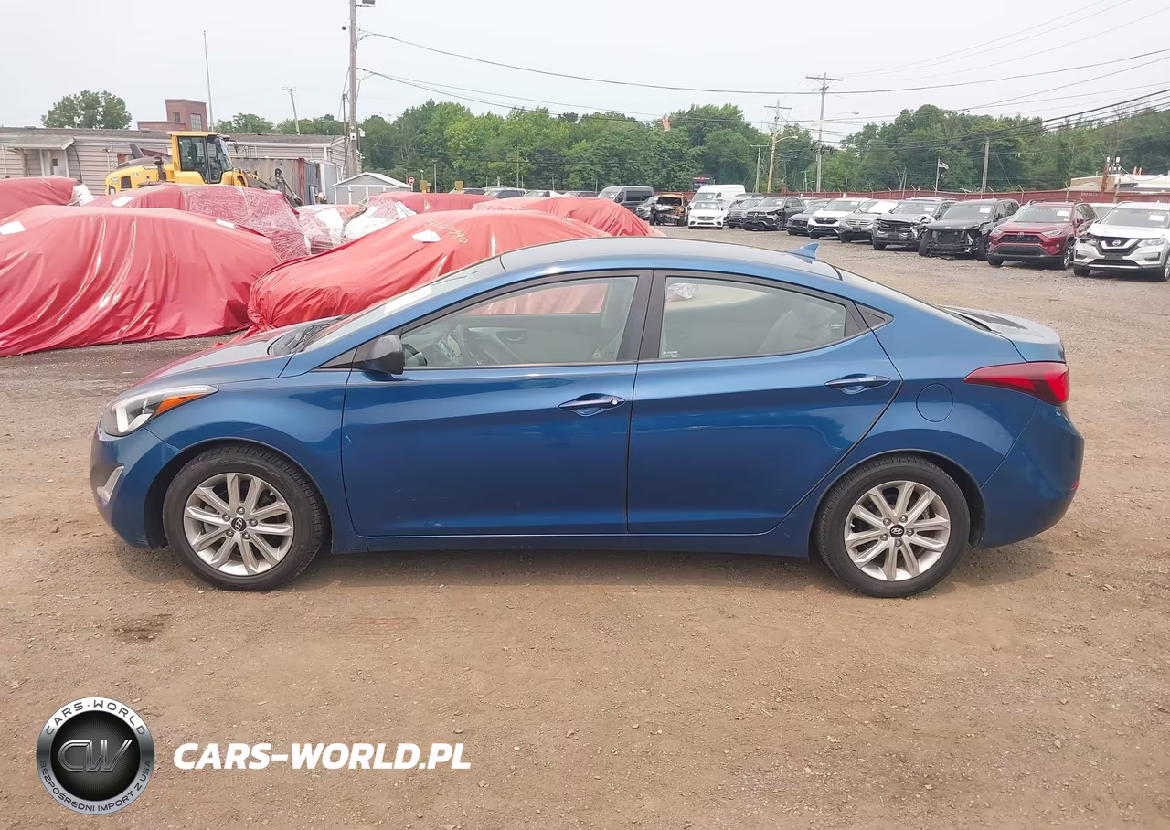 2015 Hyundai Elantra Se VIN:KMHDH4AE8FU411347 - 14