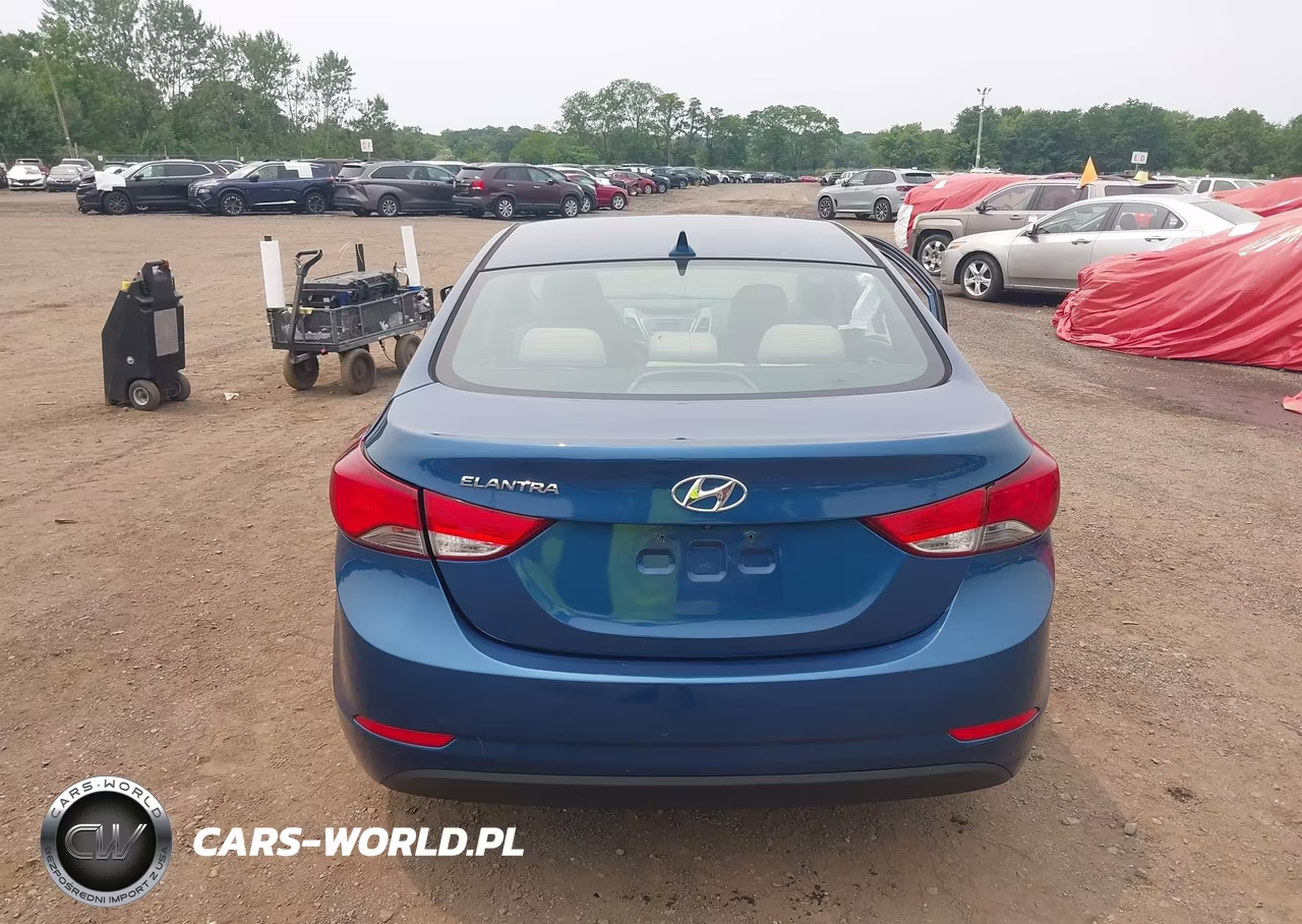 2015 Hyundai Elantra Se VIN:KMHDH4AE8FU411347 - 16