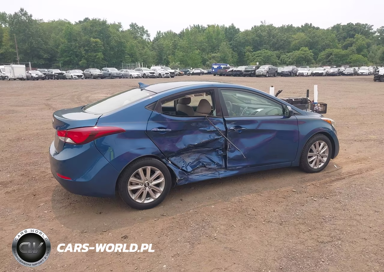 2015 Hyundai Elantra Se VIN:KMHDH4AE8FU411347 - 17
