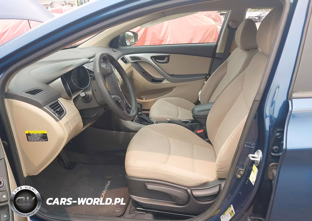 2015 Hyundai Elantra Se VIN:KMHDH4AE8FU411347 - 5