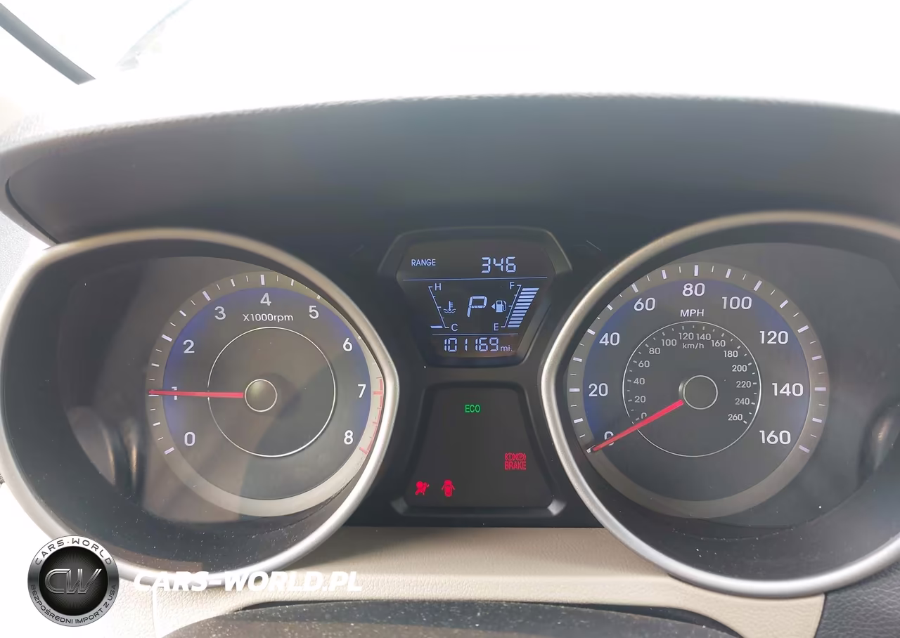 2015 Hyundai Elantra Se VIN:KMHDH4AE8FU411347 - 7