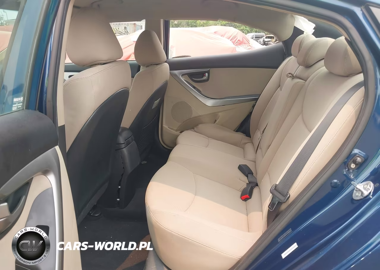 2015 Hyundai Elantra Se VIN:KMHDH4AE8FU411347 - 8