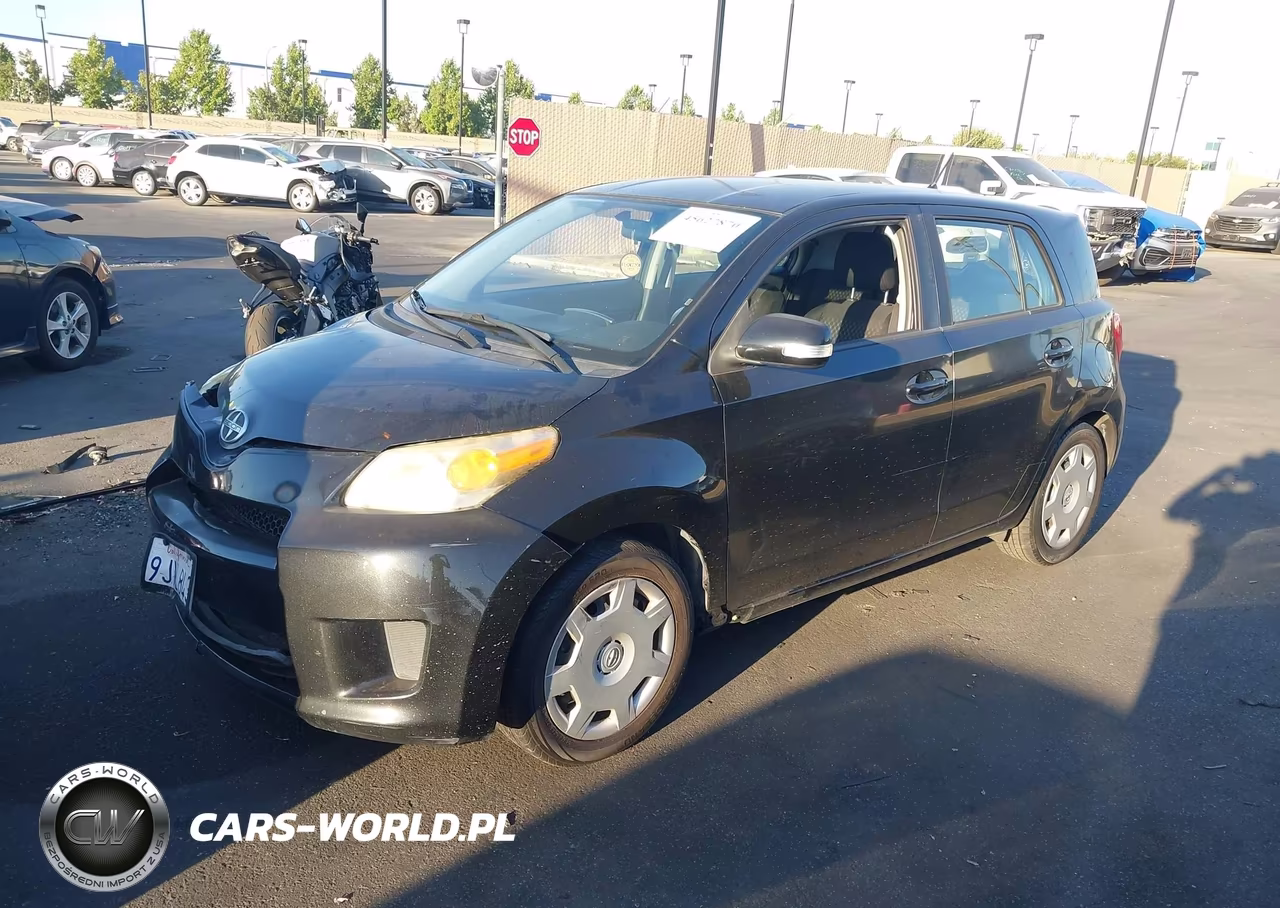 2012 Scion Xd VIN:JTKKU4B42C1022397 - 2