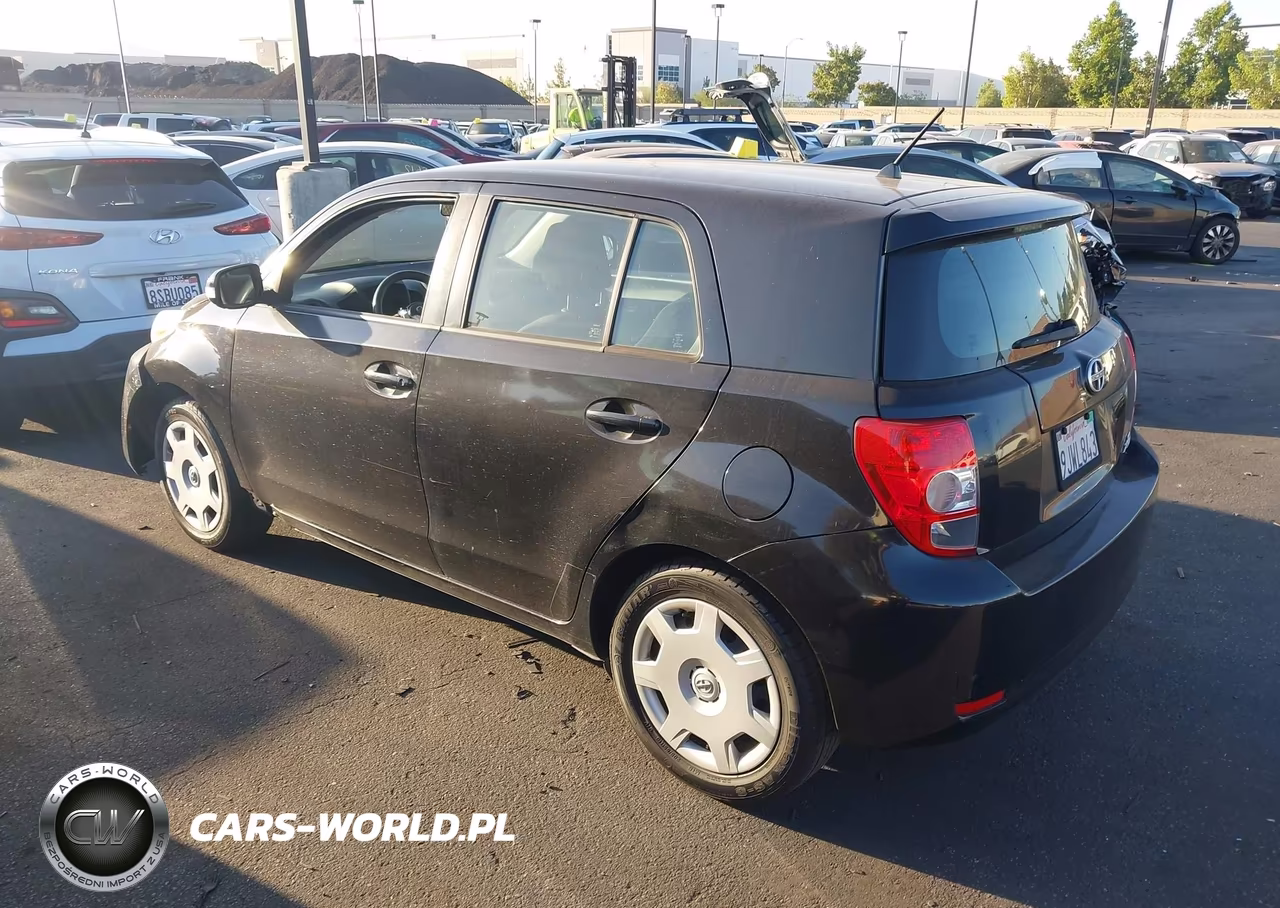 2012 Scion Xd VIN:JTKKU4B42C1022397 - 3