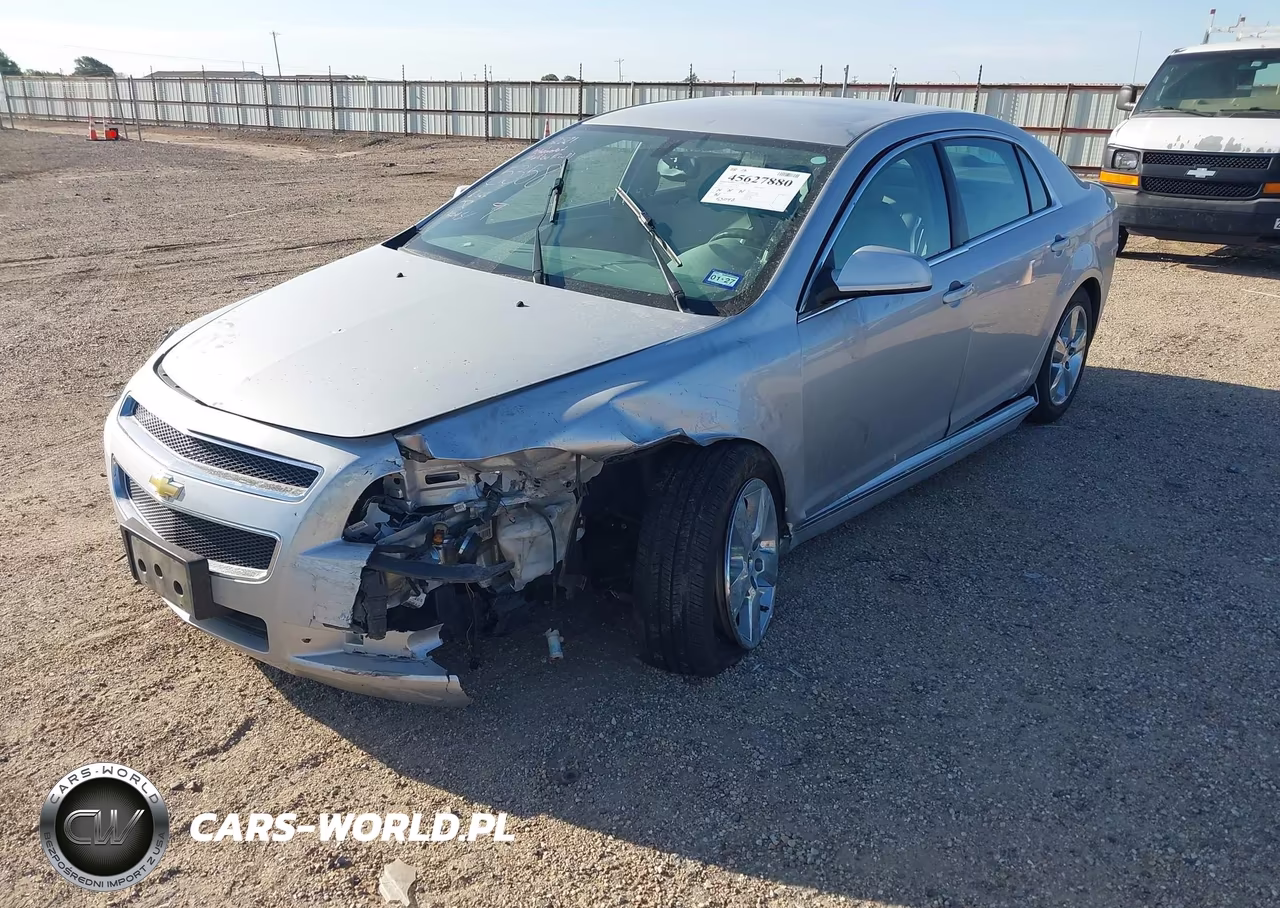 2011 Chevrolet Malibu 2Lt VIN:1G1ZD5E12BF265358 - 2