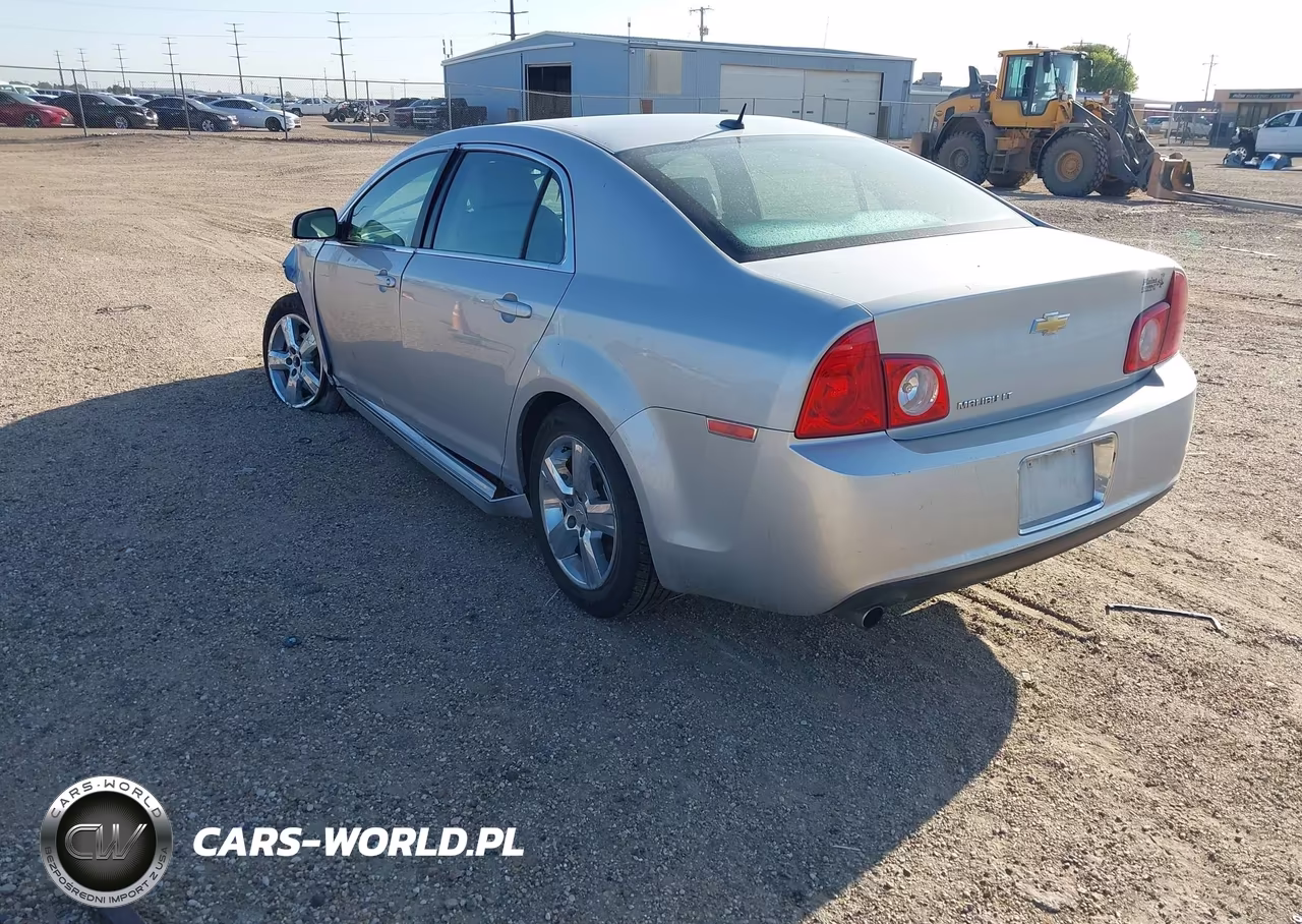 2011 Chevrolet Malibu 2Lt VIN:1G1ZD5E12BF265358 - 3