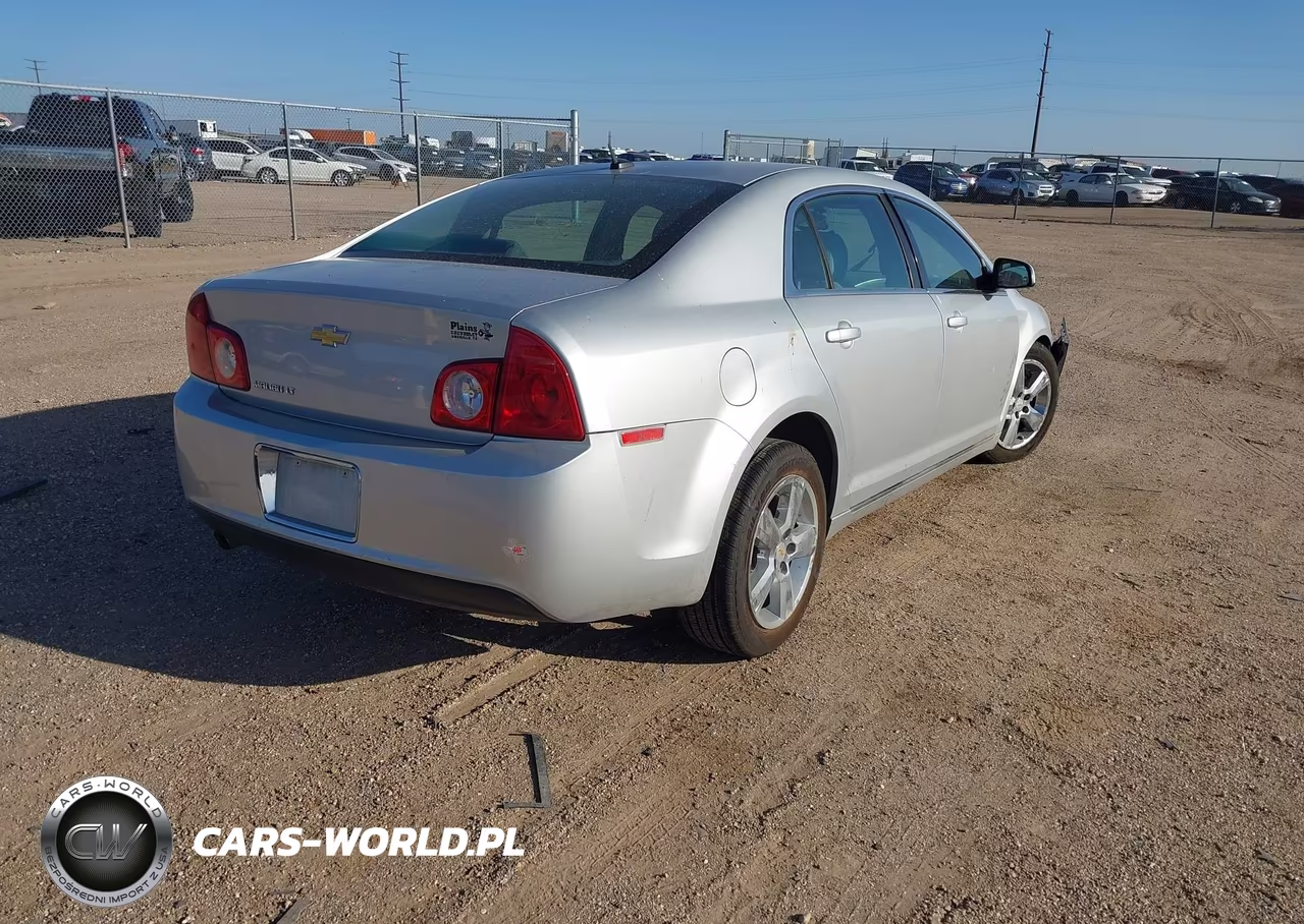 2011 Chevrolet Malibu 2Lt VIN:1G1ZD5E12BF265358 - 4