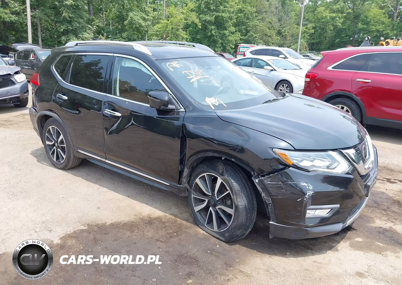 2017 Nissan Rogue Sl – zdjęcie 1 z 16