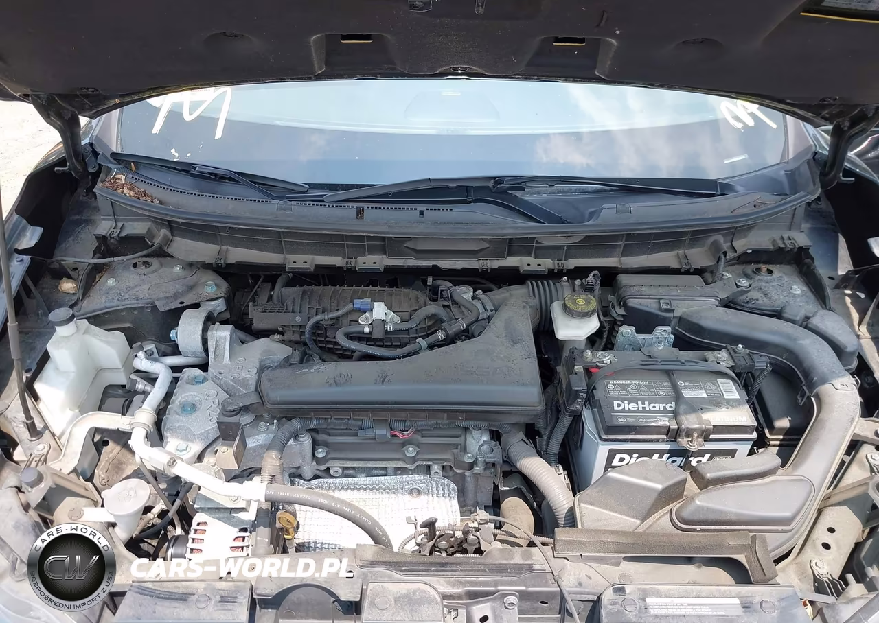 2017 Nissan Rogue Sl VIN:JN8AT2MV5HW278676 - 10
