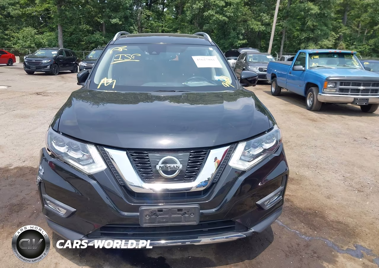 2017 Nissan Rogue Sl VIN:JN8AT2MV5HW278676 - 12