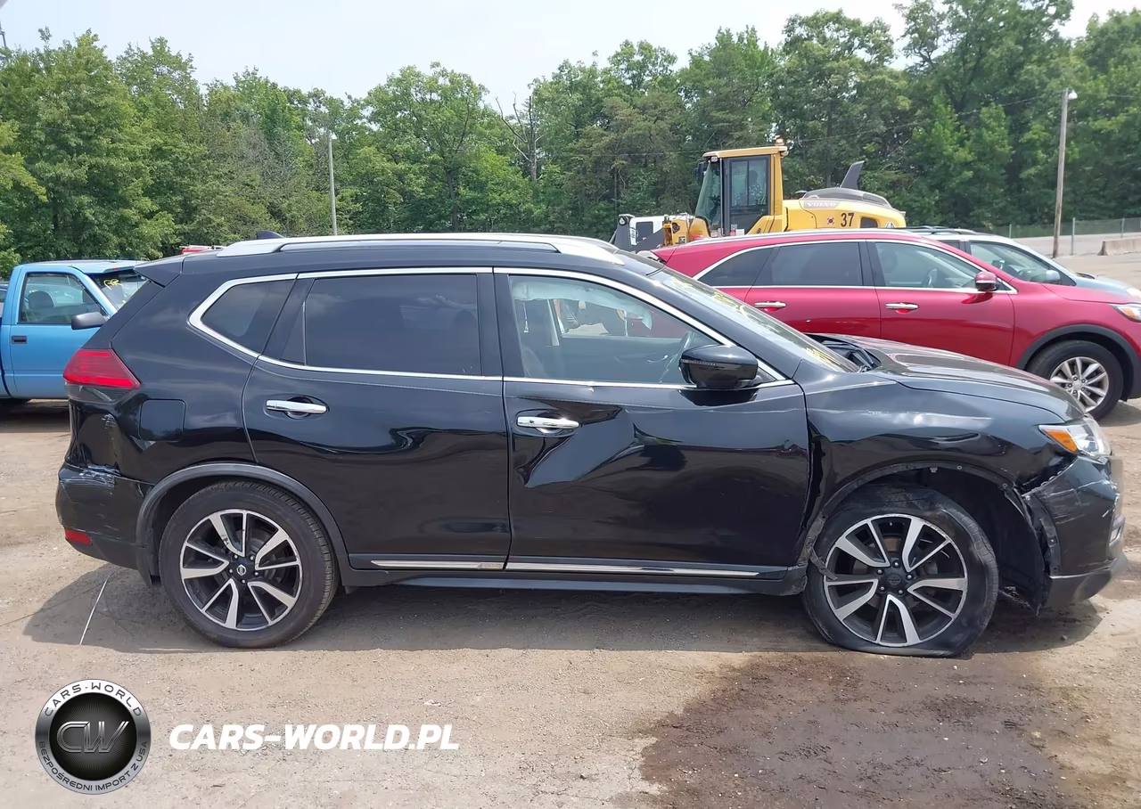 2017 Nissan Rogue Sl VIN:JN8AT2MV5HW278676 - 13