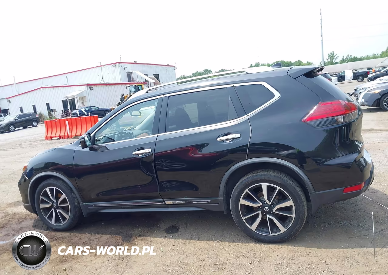 2017 Nissan Rogue Sl VIN:JN8AT2MV5HW278676 - 14