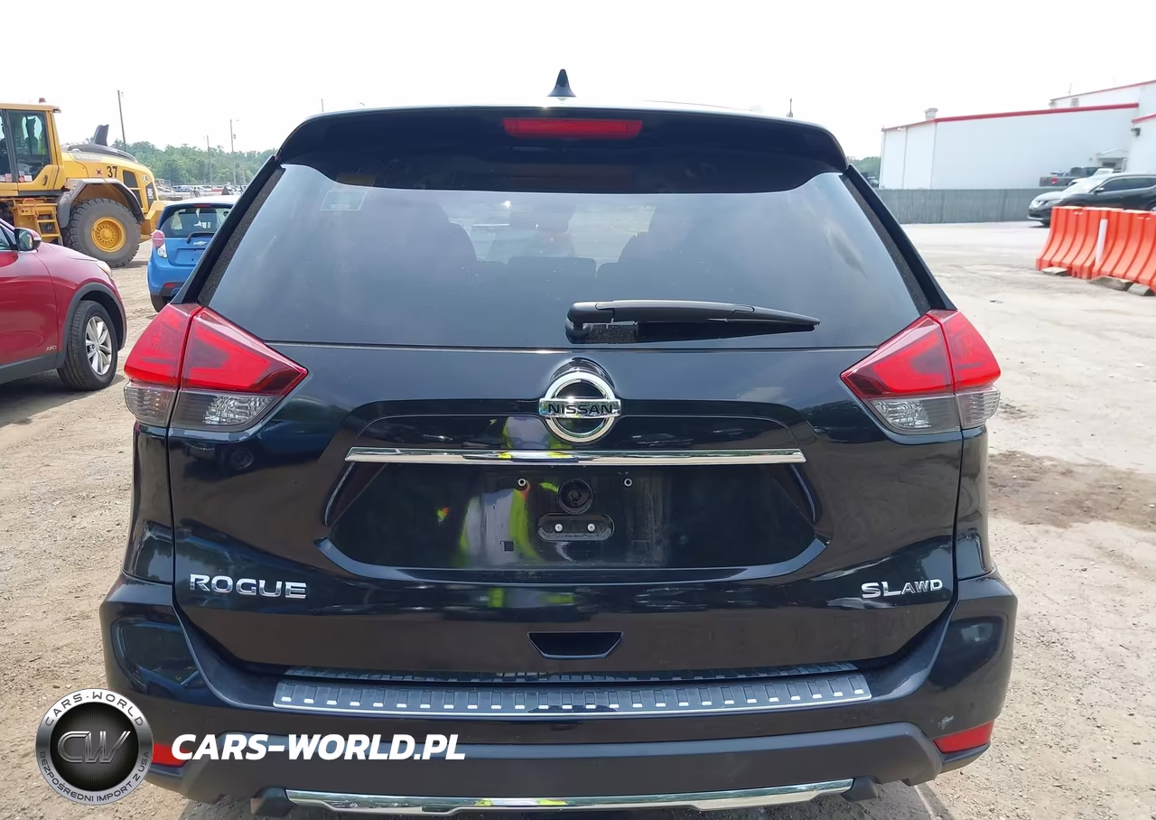 2017 Nissan Rogue Sl VIN:JN8AT2MV5HW278676 - 16