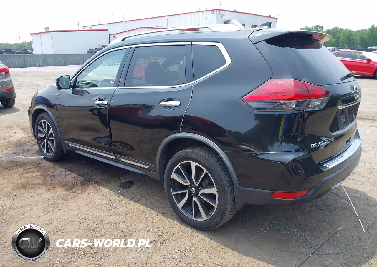 2017 Nissan Rogue Sl VIN:JN8AT2MV5HW278676 - 3