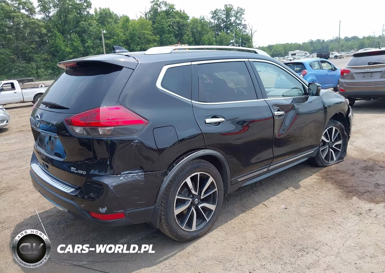 2017 Nissan Rogue Sl VIN:JN8AT2MV5HW278676 - 4
