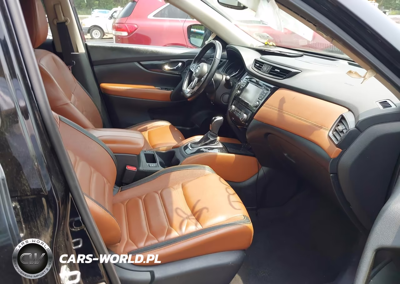 2017 Nissan Rogue Sl VIN:JN8AT2MV5HW278676 - 5