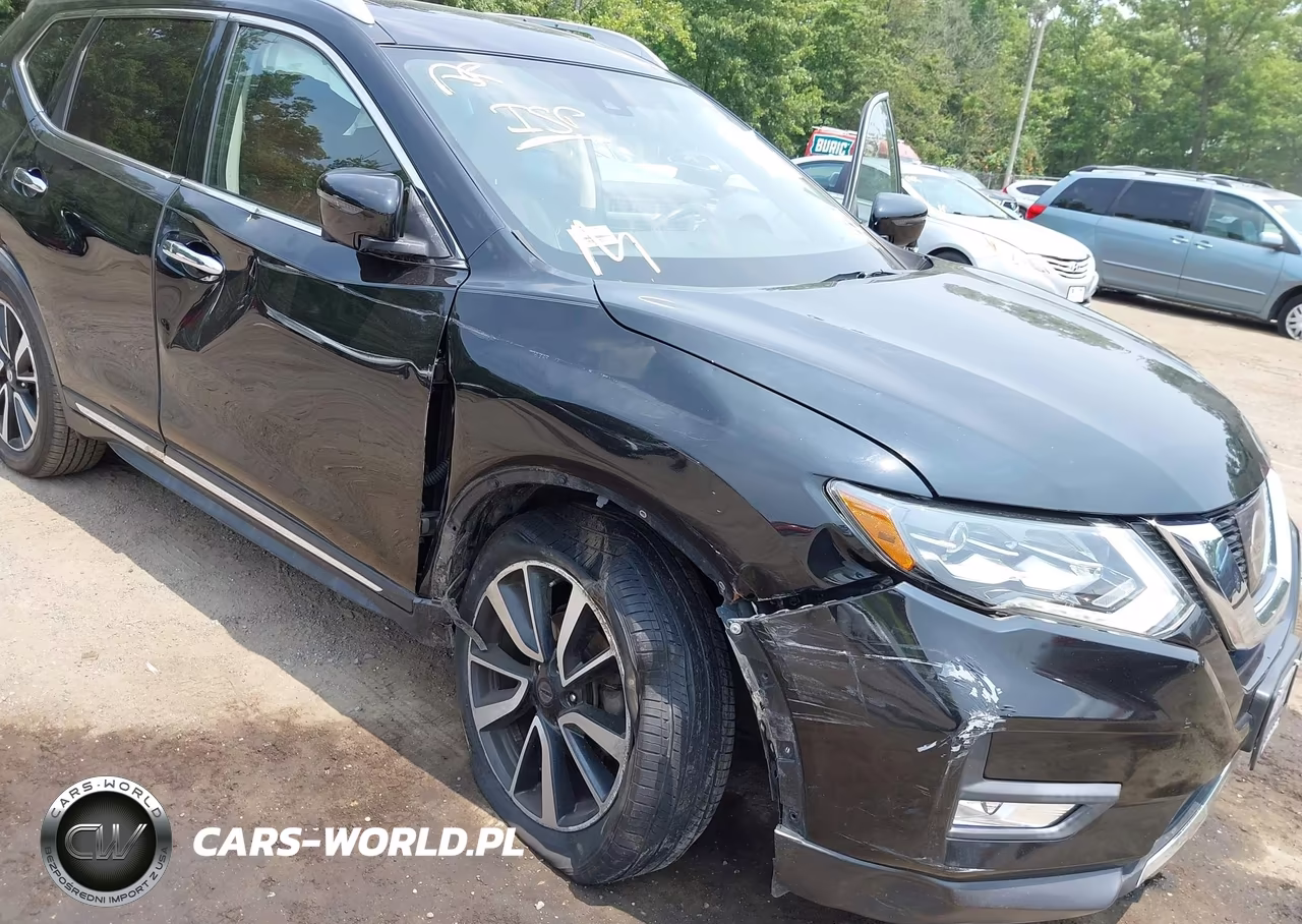 2017 Nissan Rogue Sl VIN:JN8AT2MV5HW278676 - 6