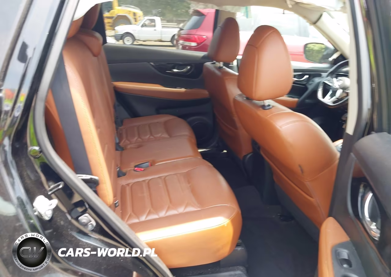 2017 Nissan Rogue Sl VIN:JN8AT2MV5HW278676 - 8