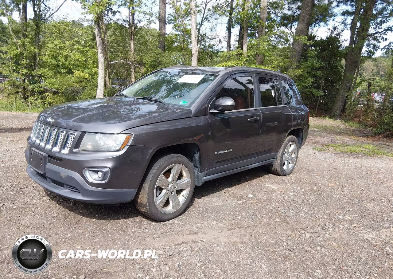 2014 Jeep Compass Limited VIN:1C4NJCCB7ED737536 - 2